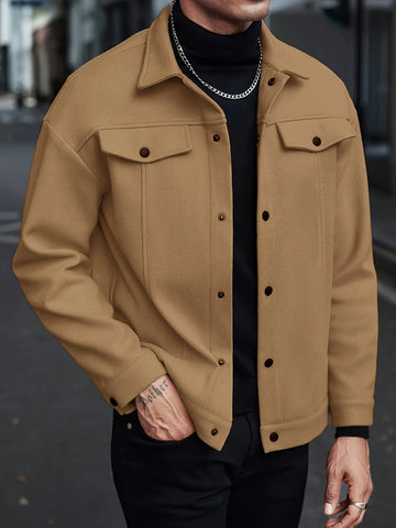 European-style Men's Fashion Casual Jacket
