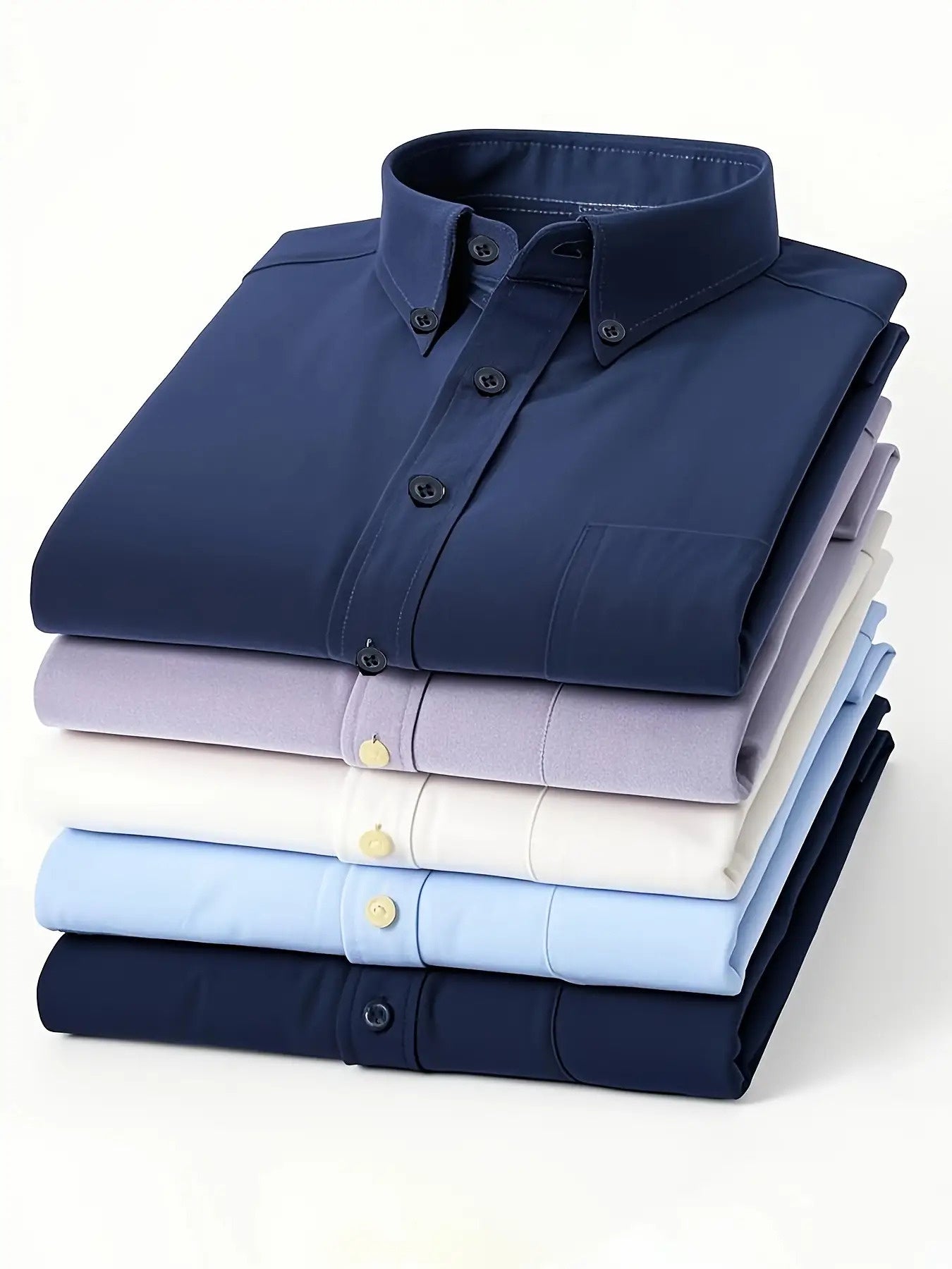 Lavoir Exclusive – Men’s Non-Iron Oxford Shirt