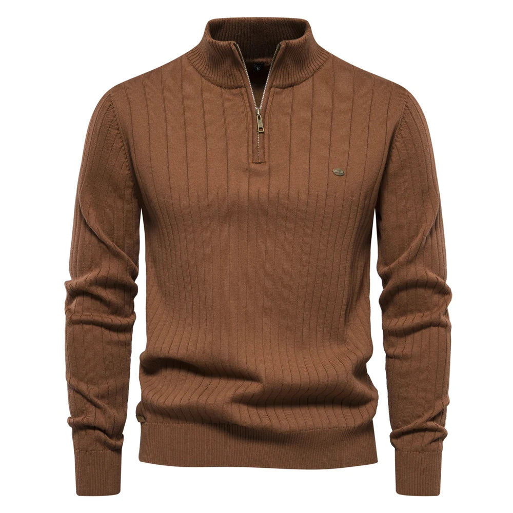 Lavoir Exclusive – Stand Collar Sweater