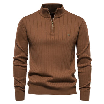 Lavoir Exclusive – Stand Collar Sweater