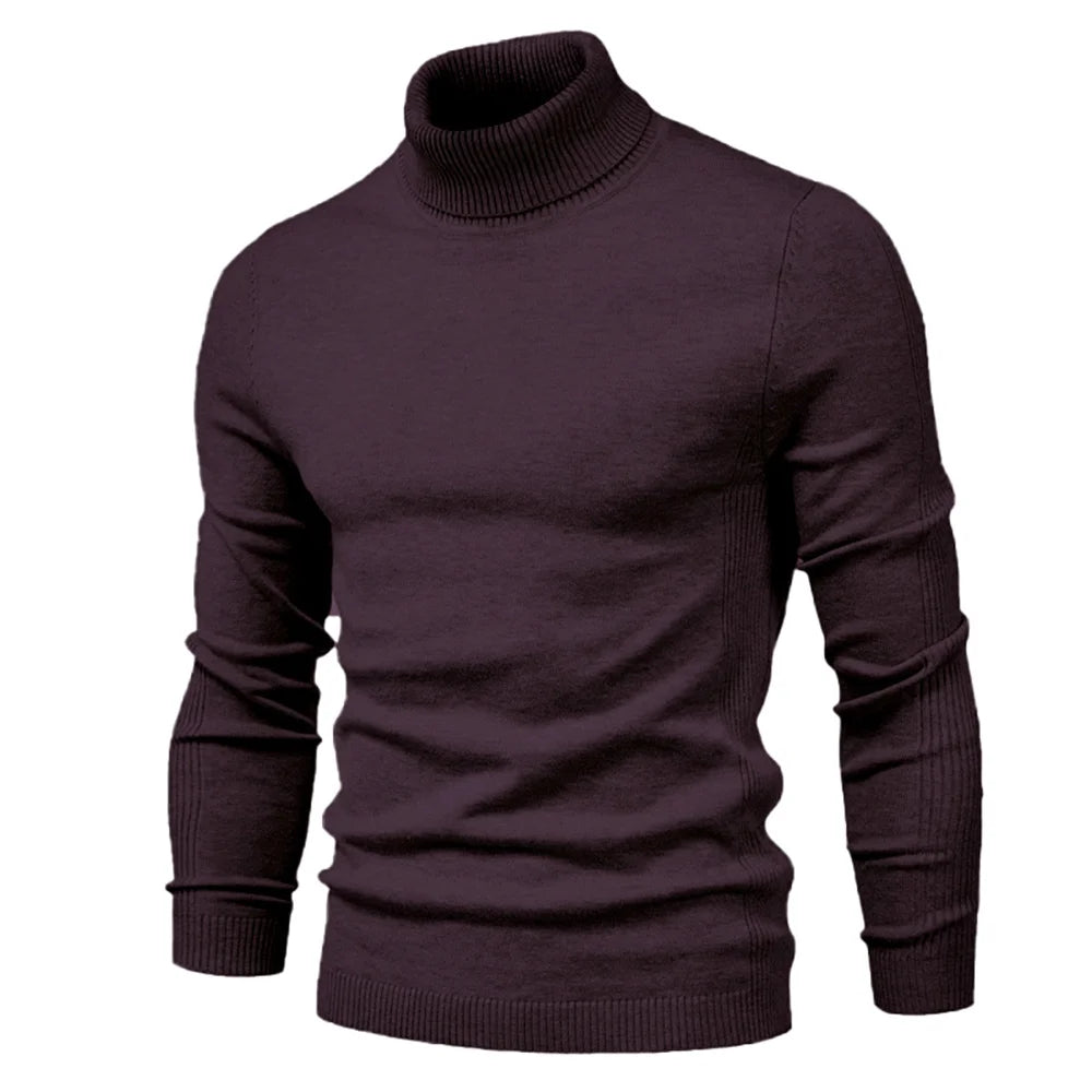 Lavoir Exclusive – Men’s Turtleneck Sweater